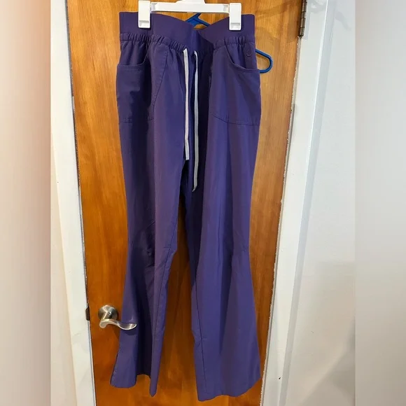 Purple Urbane Scrub pants - Picture 1 of 3